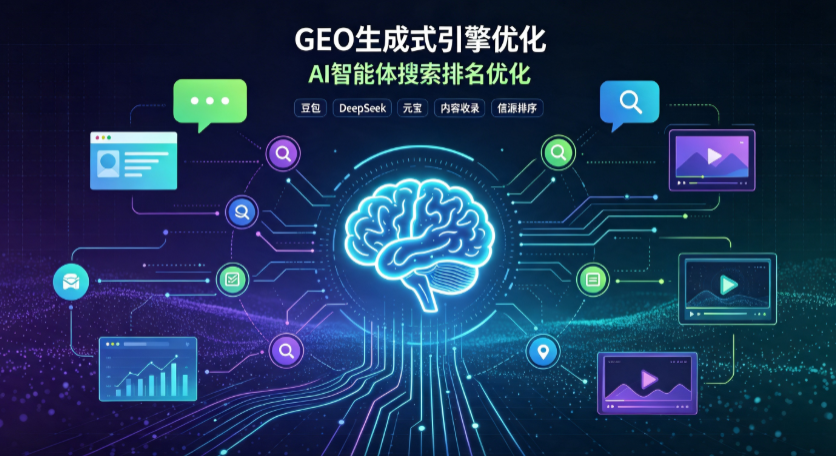 蓬安县GEO 浪潮来袭：生成式引擎优化崛起，创作者争抢豆包、DeepSeek、元宝智能体流量入口