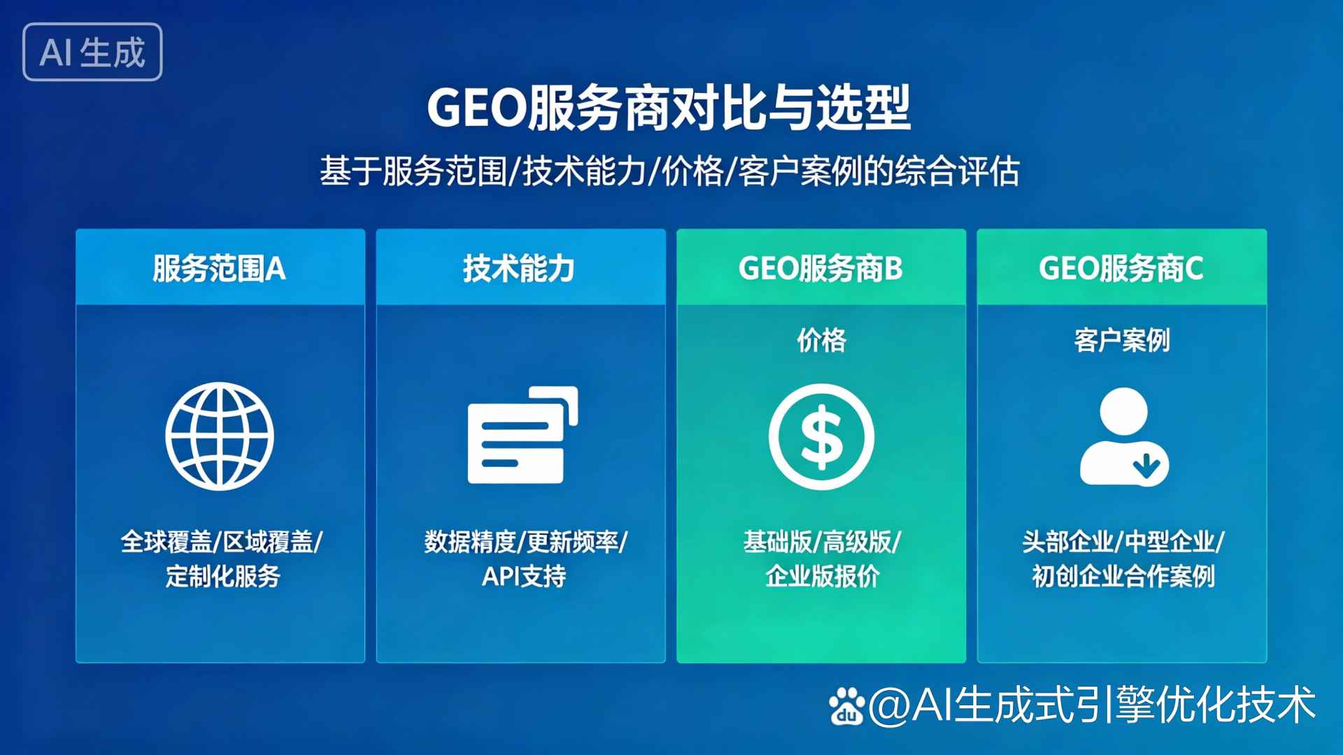 蓬安县GEO优化服务商该如何选择？聊聊生成式引擎优化行业现状